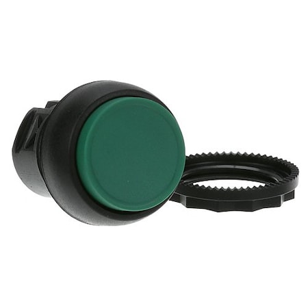 Pushbutton, On (Green) For  - Part# Atoe3337-1